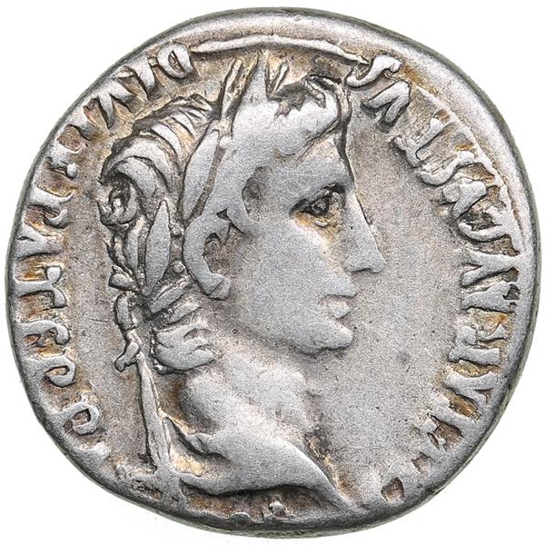Roman Empire, Lugdunum AR Denarius ... 