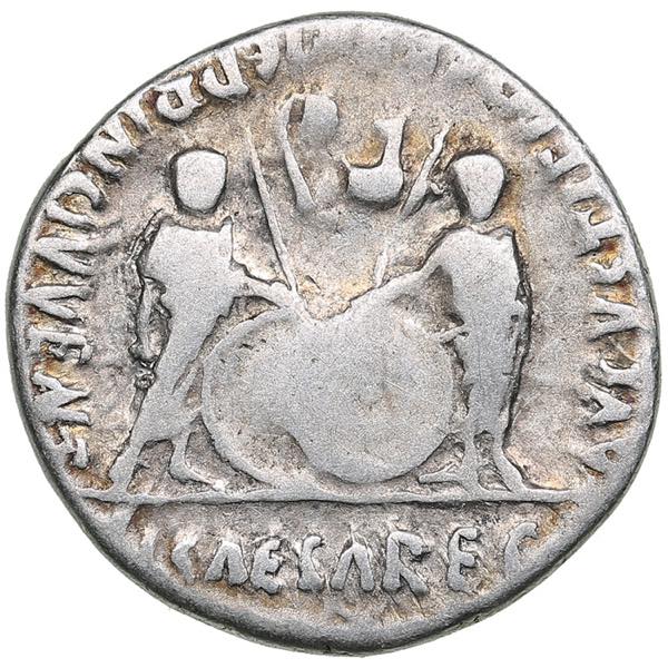 Roman Empire, Lugdunum AR Denarius ... 