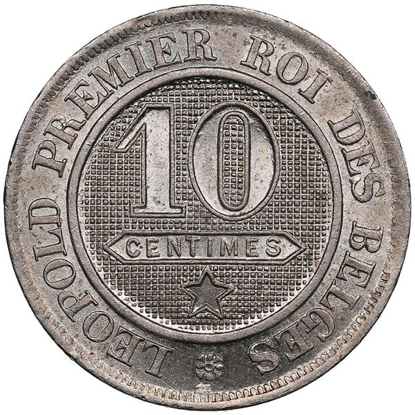 Belgium 10 Centimes 1862 - Leopold ... 