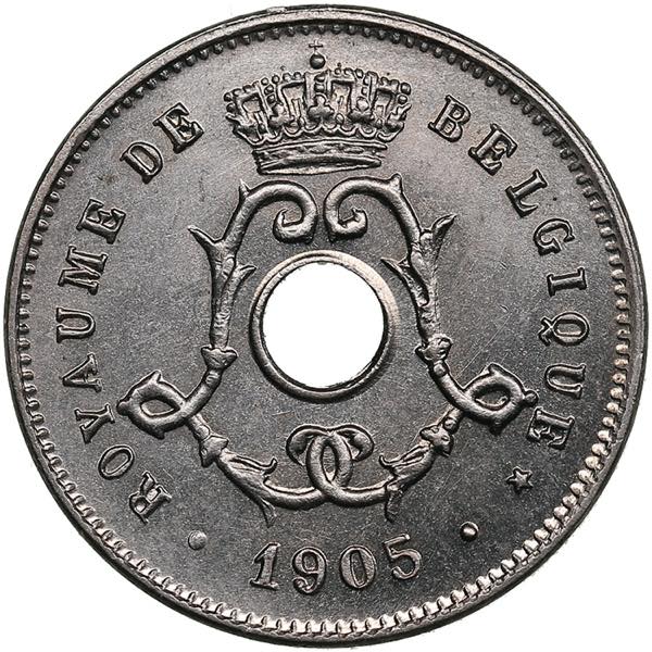 Belgium 5 Centimes 1905 - Leopold ... 