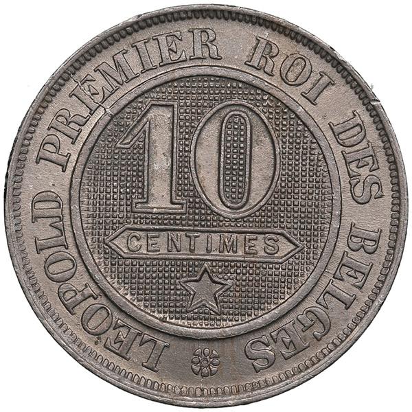 Belgium 10 Centimes 1862 - Leopold ... 