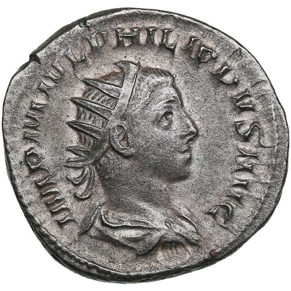Roman Empire AR Antoninianus - ... 