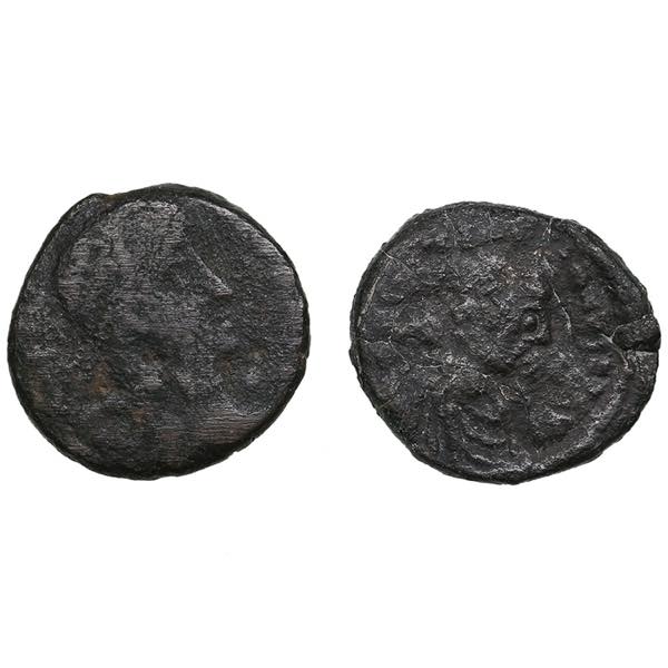 Small group of ancient coins (2) ... 