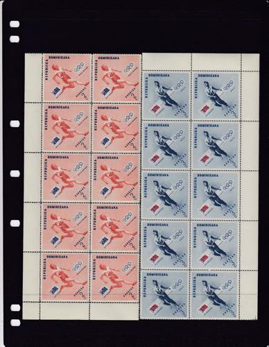 Group of stamps: Dominican ... 