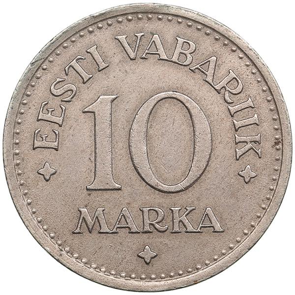 Estonia 10 Marka 1925 6.26g. ... 
