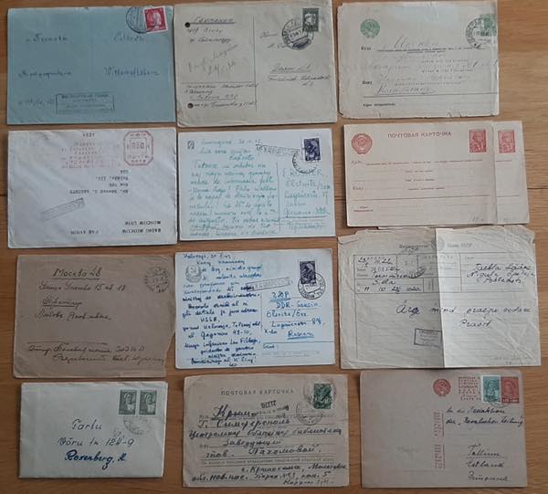 Russia, USSR - Various postal ... 