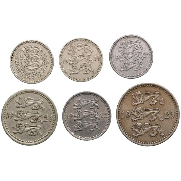 Small coll. of coins: Estonia ... 
