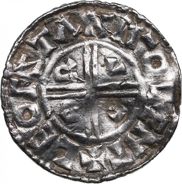 England AR Penny - Æthelred II ... 