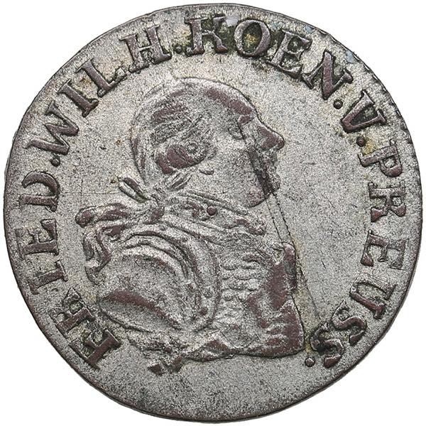 Germany, Prussia 1 Groschen 1798 E ... 