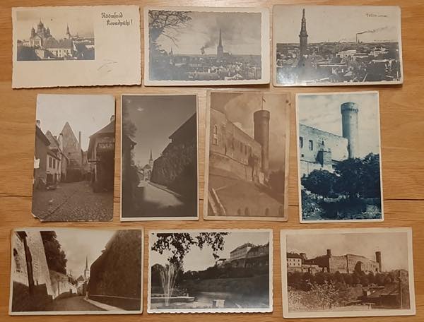 Estonia - Tallinn REVAL postcards ... 