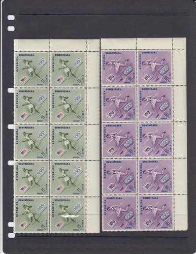 Group of stamps: Dominican ... 
