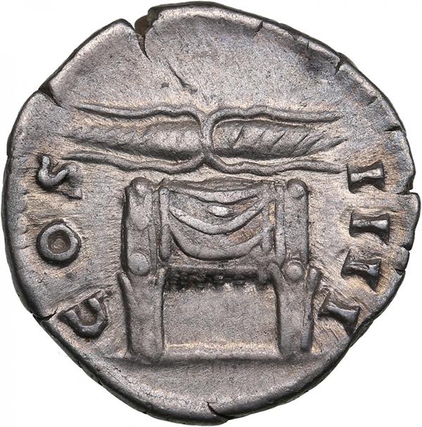 Roman Empire AR Denarius 146 AD - ... 