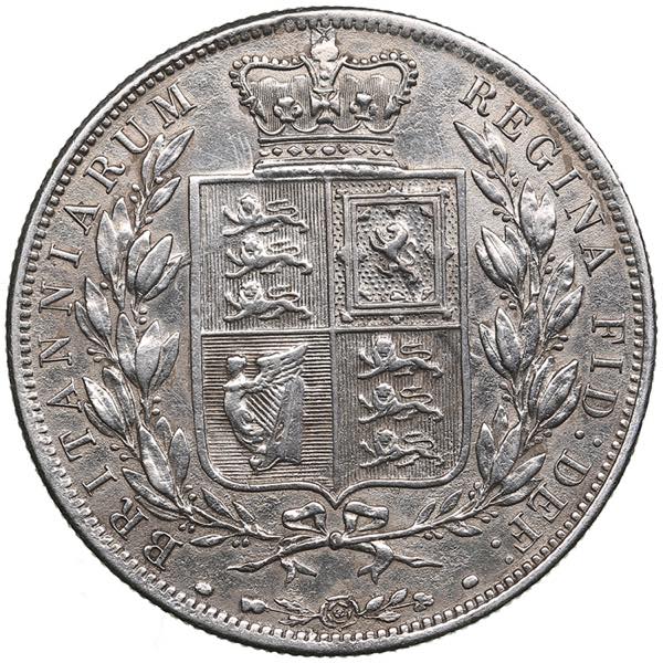 Great Britain 1/2 Crown 1881 - ... 