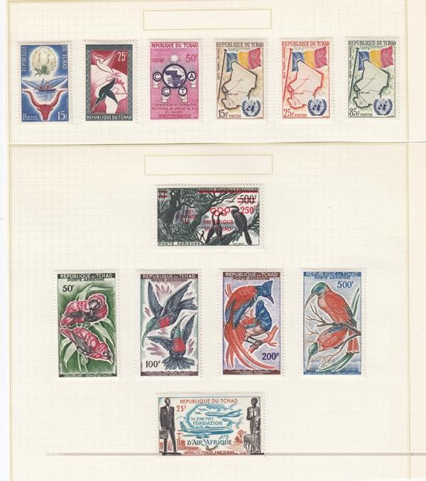 Collection of stamps - Cameroun, ... 