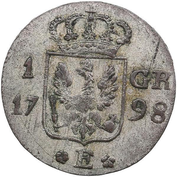 Germany, Prussia 1 Groschen 1798 E ... 