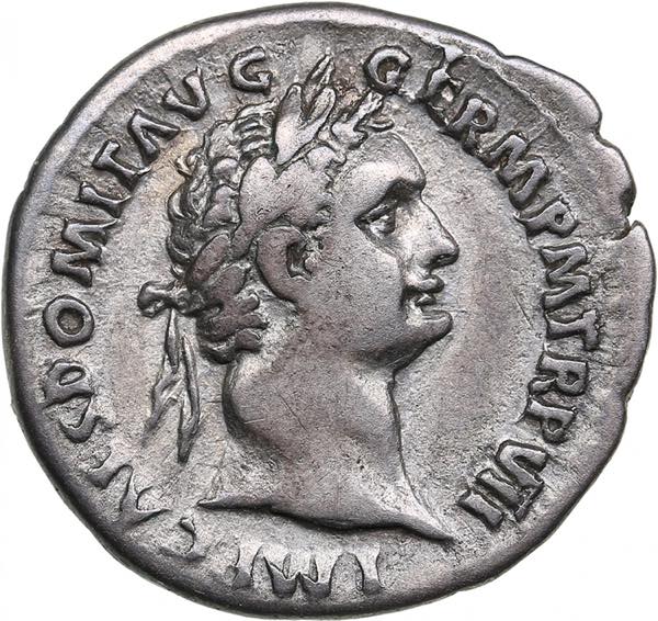 Roman Empire AR Denarius 88 AD - ... 
