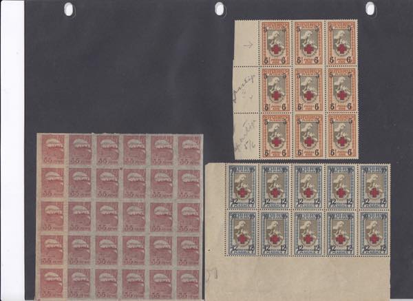 Estonia stamps - Old 9,10 & ... 