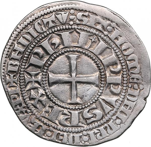 France Gros Tournois (1290-1295) - ... 
