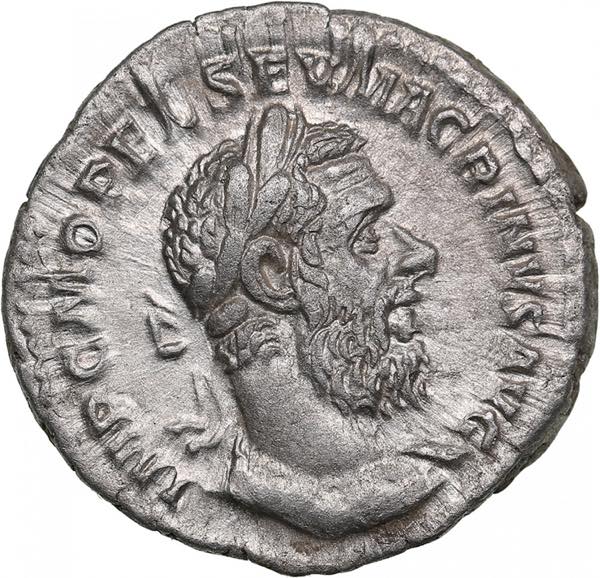 Roman Empire AR Denarius 217 AD - ... 