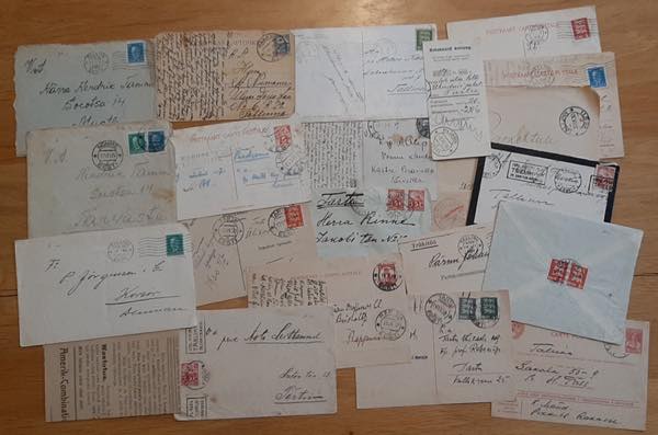 ESTONIA postal history Sold as ... 