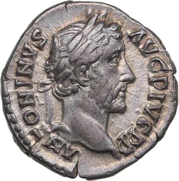 Roman Empire AR Denarius 146 AD - ... 
