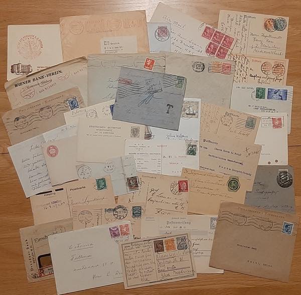 Estonia - letters to Estonia from ... 