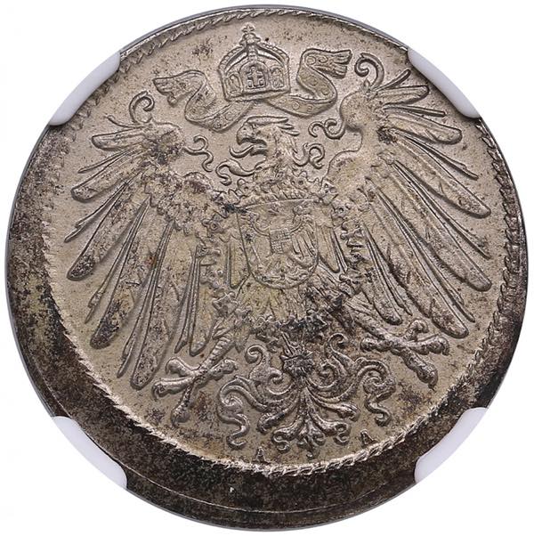 Germany 10 Pfennig 1905 A - NGC ... 