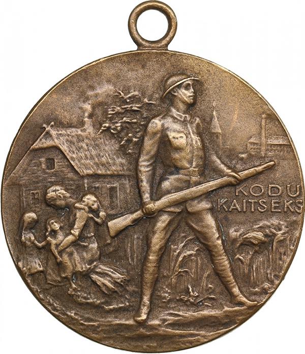 Estonia Medal 1920 - In memory of ... 