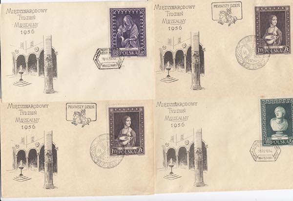 Poland Envelopes - Museum (8) ... 