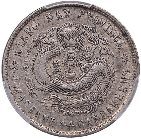 China, Kiangnan 20 Cents ND (1901) ... 