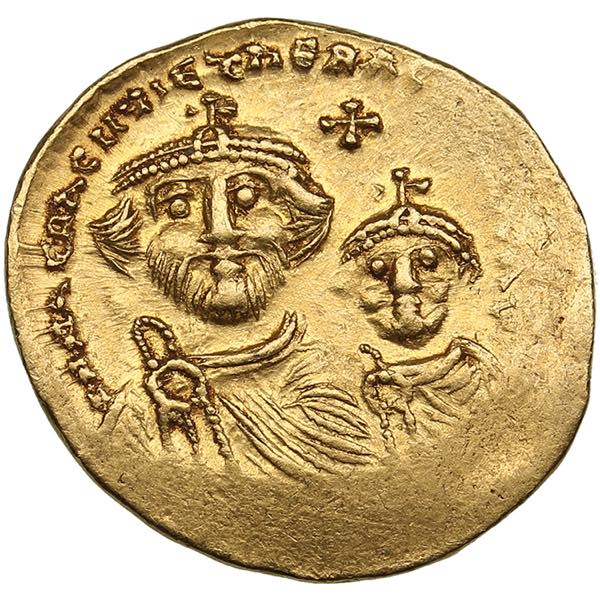 Byzantine Empire AV Solidus - ... 
