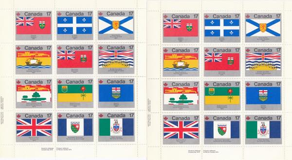 Canada Stamp Blocks 1979 (4) & ... 