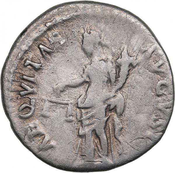 Roman Empire AR Denarius - Nerva ... 