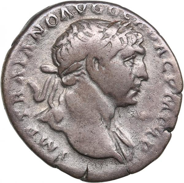 Roman Empire AR Denarius 108 AD - ... 