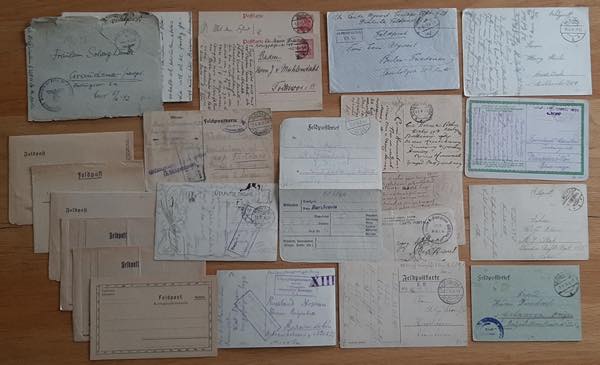 Germany Postcards, Envelopes ... 