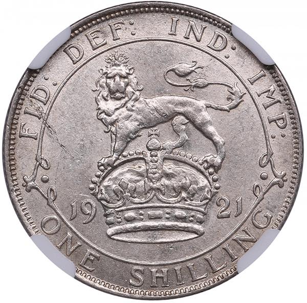 Great Britain 1 Shilling 1921 - ... 