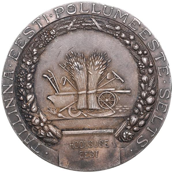 Estonia, Russia medal Tallinn ... 