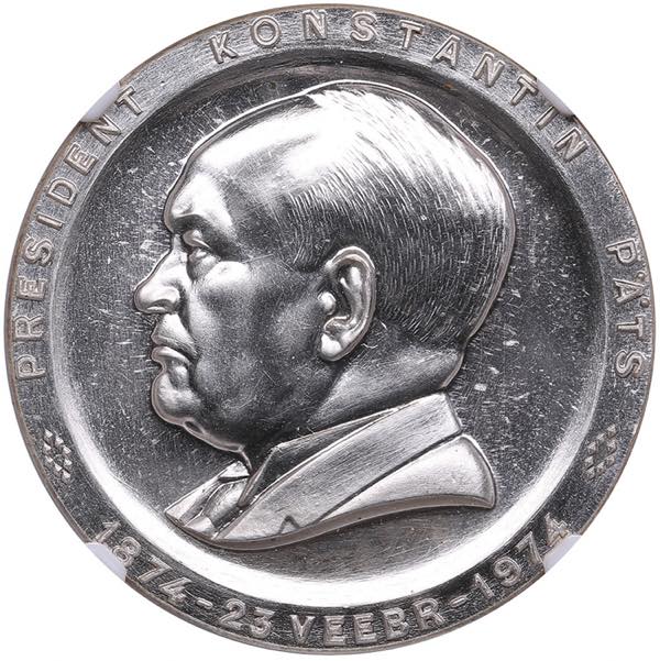 Estonia Medal 1974 - President ... 