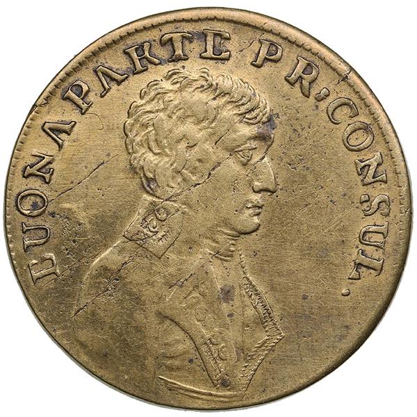 France Jeton 1801 - Napoleon ... 