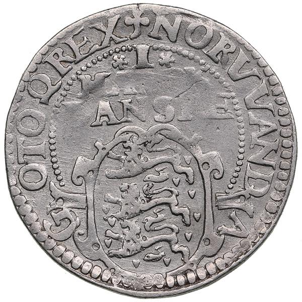 Denmark 1 Mark Dansk 1617 - ... 