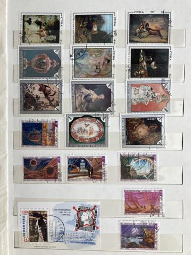 Collection of stamps: Art - ... 