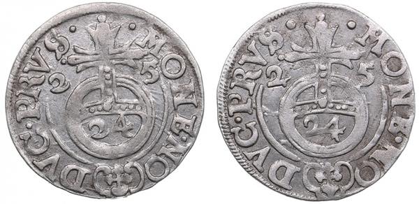 Germany 1/24 Taler 1625 (2) ... 