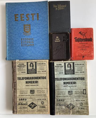 Estonia, Russia USSR Lottery ... 