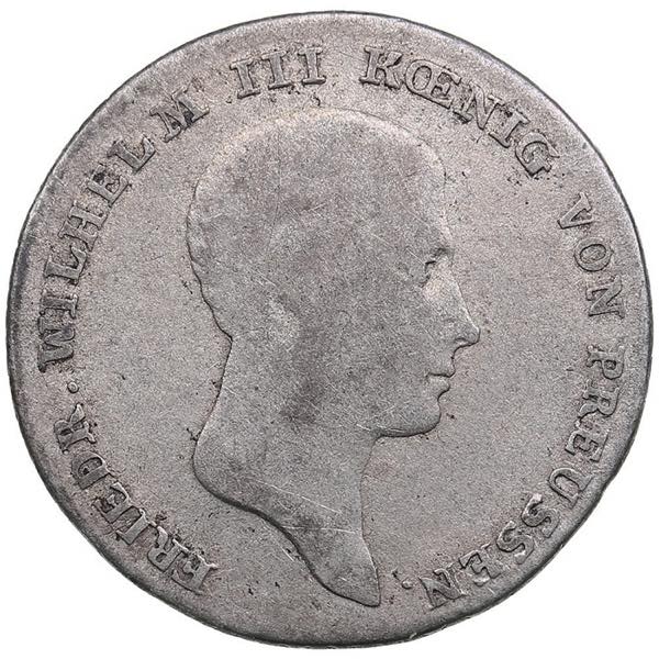 Germany, Prussia 1/6 Taler 1816 ... 