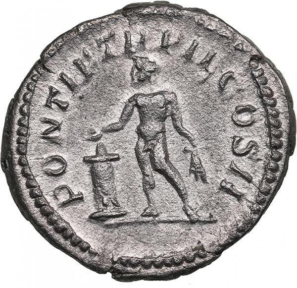 Roman Empire AR Denarius 210 AD - ... 