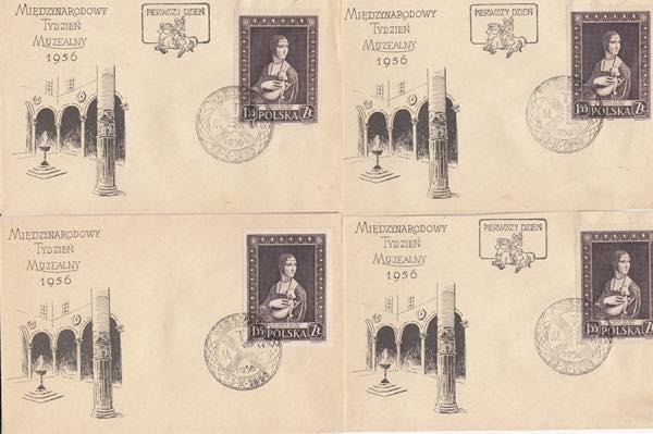 Poland Envelopes - Museum (8) ... 