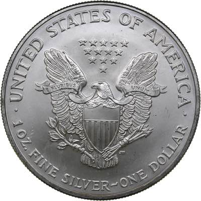 USA 1 dollar 2003
31.20 g. UNC/UNC