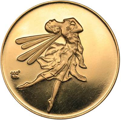 Russia - USSR medal Anna Pavlova ... 