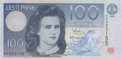 Estonia 100 krooni 1994
UNC