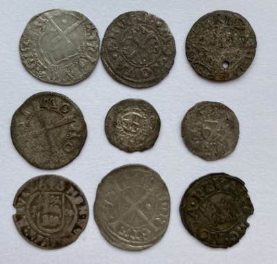 Livonian coins - Reval (9)
(12)